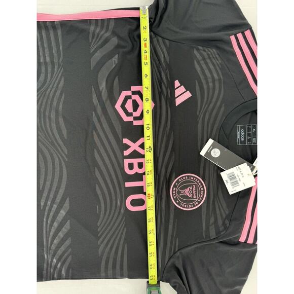 Messi Jersey Men’s Sz XL Adidas Lionel Leo #10 Soccer Football MLS Inter Miami - Picture 8 of 14